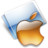 Apple tangerine Icon